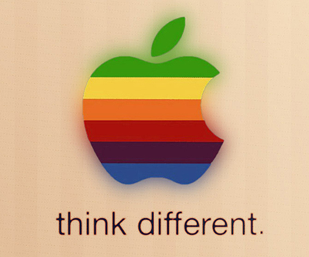 Apple Think Different